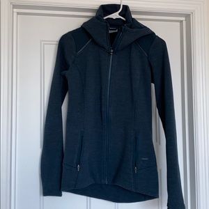 Athleta fleece Zip Jacket